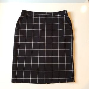 Kenar plaid skirt